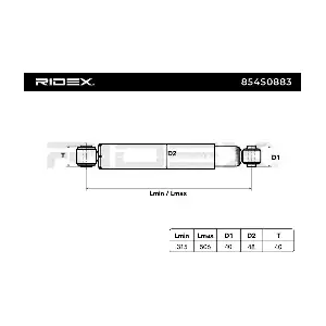 854S0883 RIDEX