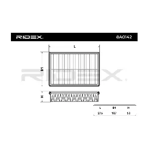 8A0142 RIDEX