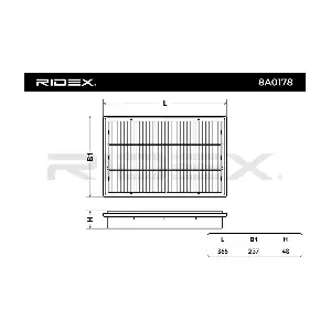 8A0178 RIDEX