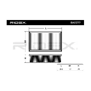 8A0277 RIDEX