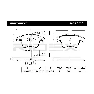 402B0470 RIDEX