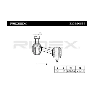 3229S0597 RIDEX