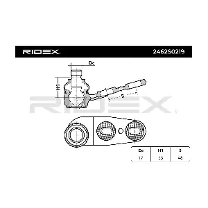 2462S0219 RIDEX