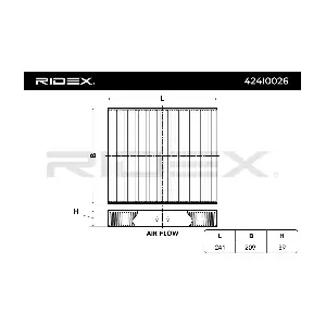 424I0026 RIDEX