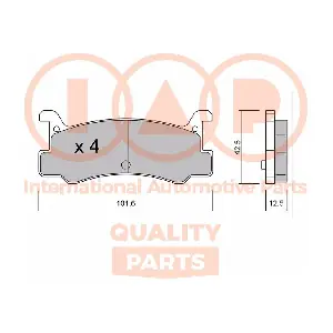 704-11022P IAP QUALITY PARTS
