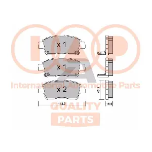 704-17000P IAP QUALITY PARTS