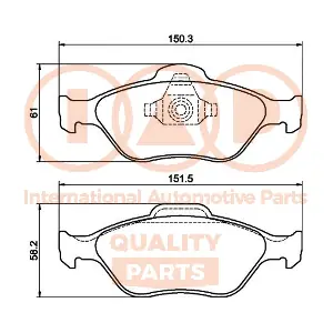 704-11082P IAP QUALITY PARTS