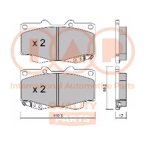 704-17161P IAP QUALITY PARTS