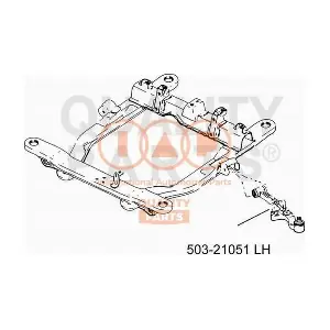 503-21051 IAP QUALITY PARTS