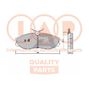 704-13051P IAP QUALITY PARTS