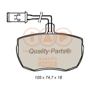 704-14050 IAP QUALITY PARTS