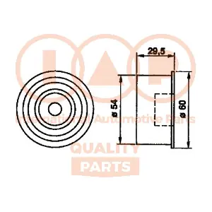 12717093 IAP QUALITY PARTS