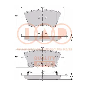 704-07005X IAP QUALITY PARTS