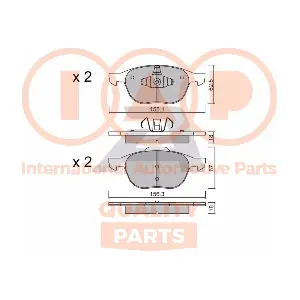 704-11027P IAP QUALITY PARTS
