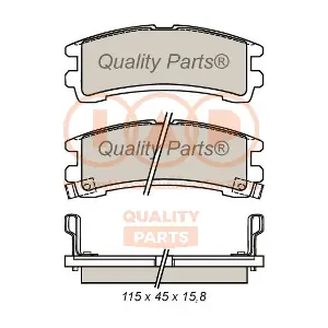 704-13042 IAP QUALITY PARTS