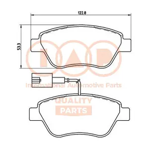 704-08052 IAP QUALITY PARTS