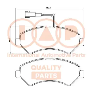 704-08032P IAP QUALITY PARTS