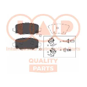 704-10054 IAP QUALITY PARTS