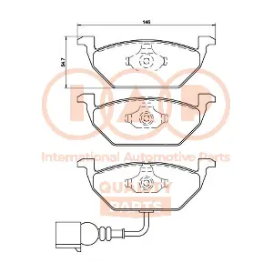 704-50041 IAP QUALITY PARTS