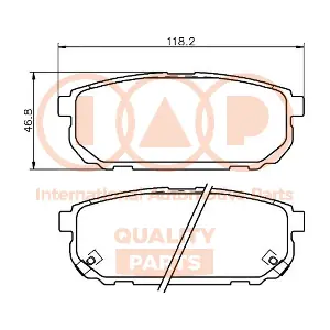704-21084G IAP QUALITY PARTS