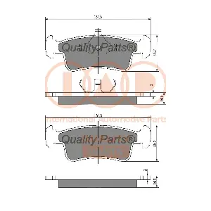 704-16030 IAP QUALITY PARTS
