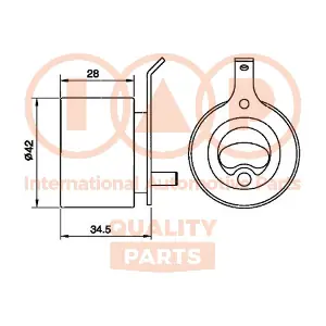 127-20080 IAP QUALITY PARTS