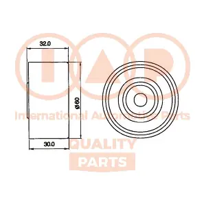 127-21041 IAP QUALITY PARTS