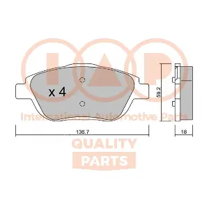 704-52022 IAP QUALITY PARTS
