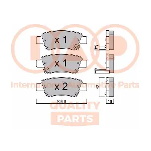 704-06066P IAP QUALITY PARTS