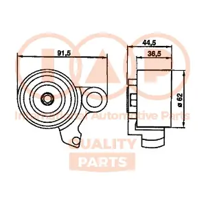 127-17086 IAP QUALITY PARTS