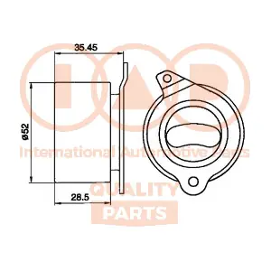127-21020 IAP QUALITY PARTS