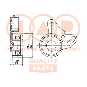 12712055 IAP QUALITY PARTS