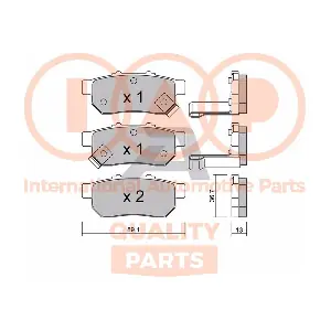 704-06016P IAP QUALITY PARTS