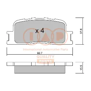 704-17187 IAP QUALITY PARTS