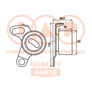 127-17052 IAP QUALITY PARTS