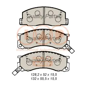 704-17075 IAP QUALITY PARTS