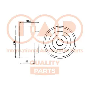 127-11021 IAP QUALITY PARTS