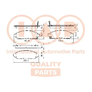 704-13047 IAP QUALITY PARTS