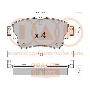 70454000 IAP QUALITY PARTS