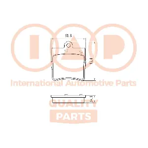 704-02081 IAP QUALITY PARTS