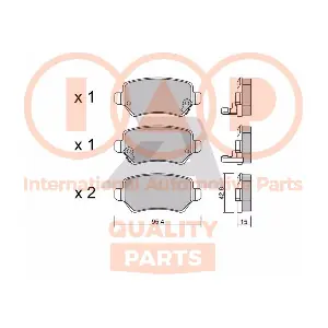 704-21121P IAP QUALITY PARTS