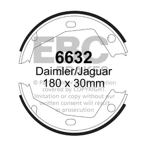 6632 EBC Brakes
