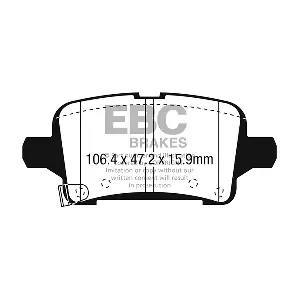 DPX3074 EBC Brakes