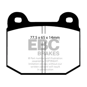 DP21972 EBC Brakes