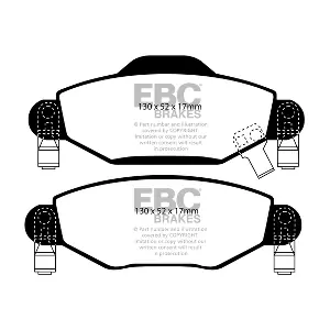 DP1446 EBC Brakes