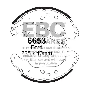 6653 EBC Brakes