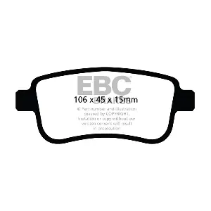 DP32025C EBC Brakes