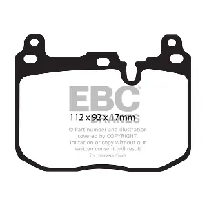 DP42130R EBC Brakes