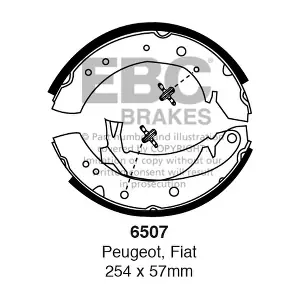 6507 EBC Brakes