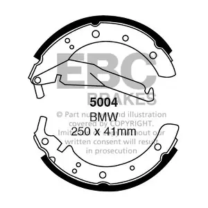 5004 EBC Brakes